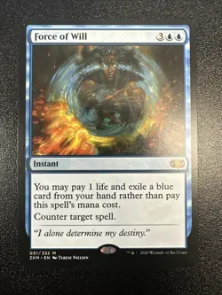 Force of Will Double Masters Regular Rare 51/332 NM JL - Image 11