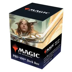 Ultra Pro - March of the Machine 100+ Deck Box ft. Archangel Elspeth for MTG, - Image 1
