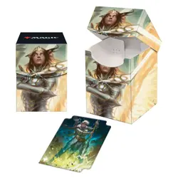Ultra Pro - March of the Machine 100+ Deck Box ft. Archangel Elspeth for MTG, - Image 2