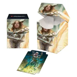 Ultra Pro - March of the Machine 100+ Deck Box ft. Archangel Elspeth for MTG, - Image 4