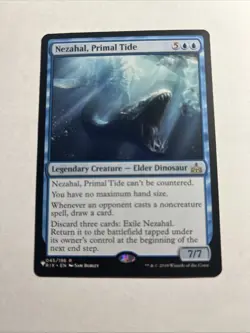 Nezahal, Primal Tide - The List Reprints MTG Plus Bonus Rare!!! - Image 1