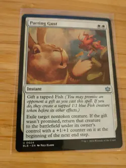 MTG Parting Gust 0024 Bloomburrow M/NM Free UK P&P - Image 1