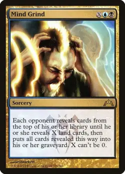 Mind Grind - Gatecrash 178/249 - MTG - LP - Regular Rare - Image 1