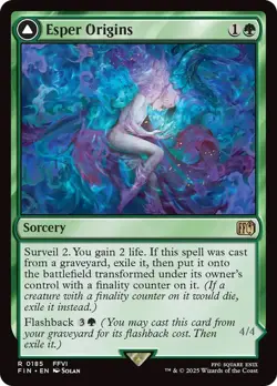 Esper Origins Final Fantasy MTG NM - Image 2