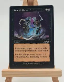 Death's Duet Exodus Magic Card MTG English (Death Duet) - Image 1