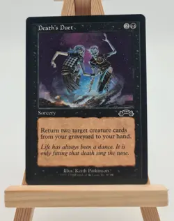 Death's Duet Exodus Magic Card MTG English (Death Duet) - Image 3