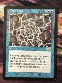 Time Spiral - Urza's Saga #103 Rare, Moderate Play, MTG - Image 3
