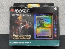 Magic the Gathering MTG: The Lord of the Rings - The Hosts of Mordor Deck - Image 1