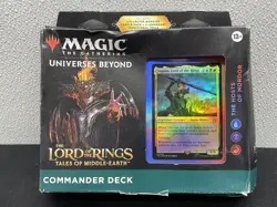 Magic the Gathering MTG: The Lord of the Rings - The Hosts of Mordor Deck - Image 7
