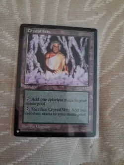 Crystal Vein nm/lp mtg The List Reprints Regular - Image 2