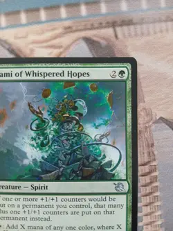 MTG Kami of Whispered Hopes March of the Machine Rare Magic the Gathering - Image 13
