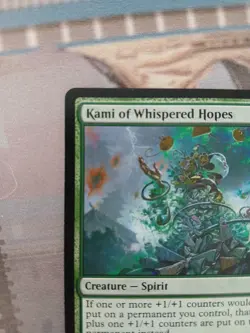 MTG Kami of Whispered Hopes March of the Machine Rare Magic the Gathering - Image 2