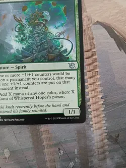 MTG Kami of Whispered Hopes March of the Machine Rare Magic the Gathering - Image 5