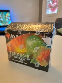 MTG Magic the Gathering ZENDIKAR RISING Collector Boosters Box FACTORY SEALED - Image 5