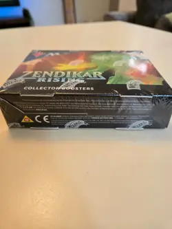 MTG Magic the Gathering ZENDIKAR RISING Collector Boosters Box FACTORY SEALED - Image 8