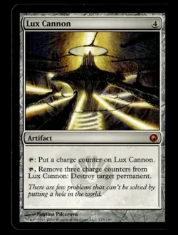 MTG - Lux Cannon - Scars of Mirrodin - Near Mint - Image 3