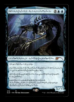 MTG - Jin-Gitaxias, Core Augur - Secret Lair Drop Series - Near Mint Phyrexian - Image 3