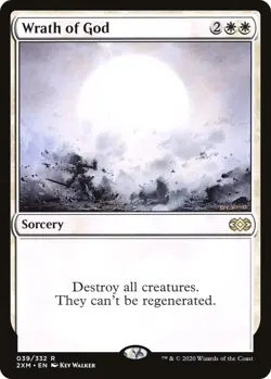 Wrath of God - Double Masters 383 - MTG - LP - Rare --- FOIL - Image 1