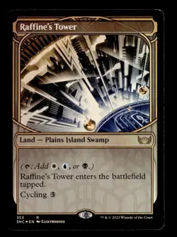 MTG - Raffine's Tower Showcase FOIL – Streets of New Capenna - NM - Image 3