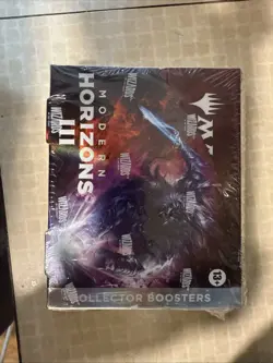 MTG Modern Horizons 3 III MH3 Collector Booster Box - New Sealed - Image 1