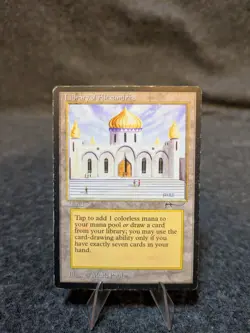 Library Of Alexandria Mtg Arabian Nights Vintage - Image 1