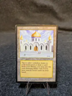 Library Of Alexandria Mtg Arabian Nights Vintage - Image 3