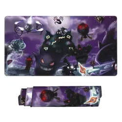 Board Game Pokemon Gengar Playmat Games Mousepad Play Mat of TCG 114618 - Image 9
