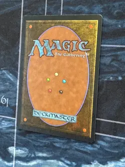 Magic the Gathering King Suleiman Arabian Nights White Rare Vintage NM/LP - Image 5