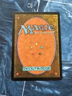 MTG - Time Warp - Tempest - Near Mint - Image 2