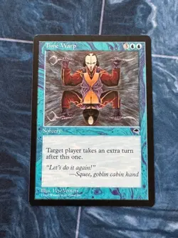 MTG - Time Warp - Tempest - Near Mint - Image 3