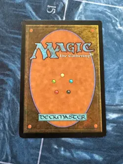 MTG - Time Warp - Tempest - Near Mint - Image 4