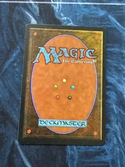 LIMITED EDITION Legends Vintage MtG Relic Barrier Unplayed NM/LP - Image 2