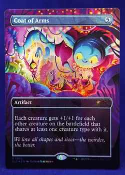 Coat of Arms - MTG - Double Rainbow Secret Lair Drop Foil - Everyones Invited NM - Image 3