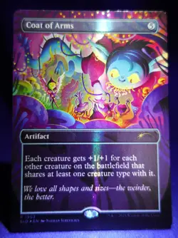 Coat of Arms - MTG - Double Rainbow Secret Lair Drop Foil - Everyones Invited NM - Image 4