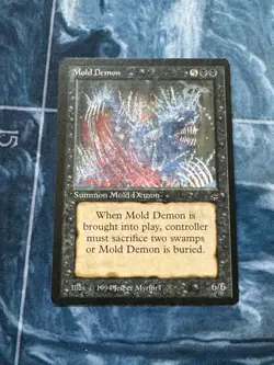 Mold Demon Legends Magic MTG English 1994 Black Rare (Jesper Myrfors) NM - Image 1