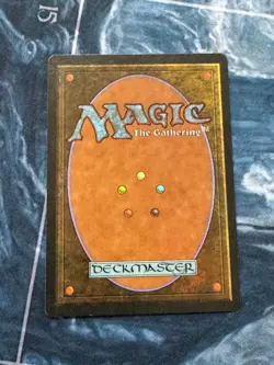 Mold Demon Legends Magic MTG English 1994 Black Rare (Jesper Myrfors) NM - Image 2