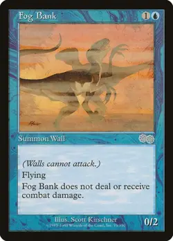 Fog Bank - Urza's Saga 75/350 - MTG - LP - Regular Uncommon - Image 2