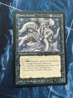 Cosmic Horror Magic: Legends Vintage MTG NM - Image 1