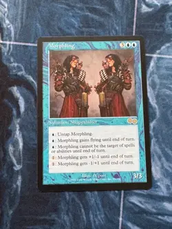 MTG Morphling English Urza's Saga Magic The Gathering NM - Image 1