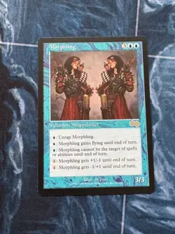 MTG Morphling English Urza's Saga Magic The Gathering NM - Image 3