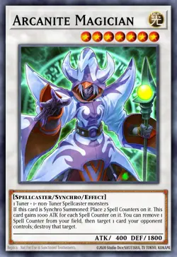 Arcanite Magician - INCH-EN049 Super Rare | Yu-Gi-Oh! Card - Image 1