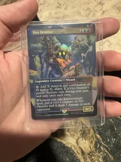 Vivi Ornitier Borderless Foil #321 Magic the Gathering Final Fantasy - Image 1