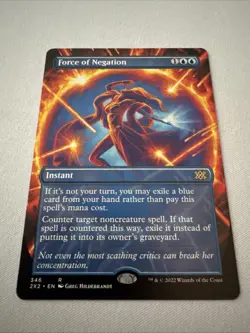 Force of Negation (Borderless) Double Masters 2022 Regular - Image 3