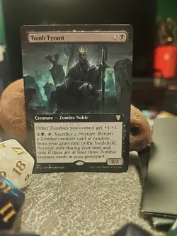 MTG Tomb Tyrant - Regular - Innistrad: Midnight Hunt Commander #061 - Image 1