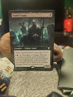 MTG Tomb Tyrant - Regular - Innistrad: Midnight Hunt Commander #061 - Image 3
