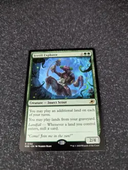 R 0192 Icetill Explorer Insect Rare Creature Edge of Eternities EOE MTG Card - Image 4