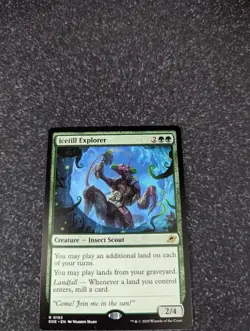 R 0192 Icetill Explorer Insect Rare Creature Edge of Eternities EOE MTG Card - Image 6