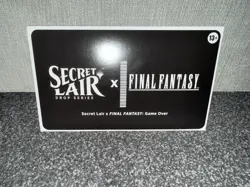 Secret Lair Final Fantasy Game Over Non Foil EN SEALED 🚚 FAST SHIPPING 🚚 - Image 1