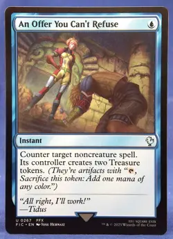 An Offer You Can't Refuse - MTG - Commander: Final Fantasy - Excellent NM - Image 1