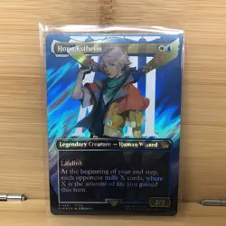 Hope Estheim R 541 (Borderless) (Surge Foil) MTG Final Fantasy NM Gem Mint - Image 1